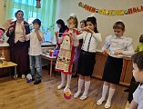 Пасхальный концерт в детском приюте «Огонёк»