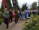 В 18 раз приход Донской иконы Божией Матери Новошахтинска молитвенно отметил престольный праздник