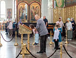 В Покровском кафедральном соборе города Шахты впервые прошли торжества, посвященные Дню пономаря