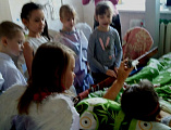 В Каменском благочинии воспитанники воскресной учебно-воспитательной группы Свято-Покровского прихода г. Каменск-Шахтинский навестили постояльцев дома престарелых хутора Старая Станица