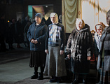 В день памяти великомученика Феодора Тирона Преосвященнейший епископ Симон совершил Литургию в Покровском кафедральном соборе города Шахты