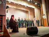 Православный хор и Ансамбль Инженерных войск «За Веру и Отечество» выступил в городе Каменск-Шахтинский