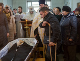 Отошел ко Господу священник Шахтинской епархии архимандрит Силуан (Ковалевич)