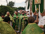 В Свято-Троицком храме сл. Криворожье отметили престольный праздник