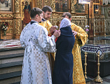 Преосвященнейший епископ Симон совершил Божественную литургию и диаконскую хиротонию в Покровском кафедральном соборе г. Шахты