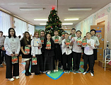 В Волченской школе прошёл праздник «Рождественские перезвоны»
