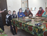 На приходе храма Иоанна Предтечи ст. Боковской состоялся ежегодный праздник, посвященный Дню православной книги