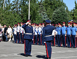 «Последний звонок» в Шахтинском генерала Я.П. Бакланова казачьем кадетском корпусе