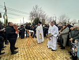 Праздник Крещения Господня в Державном храме города Донецка