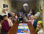В храме Державной иконы Божией г. Донецка отметили успехи воспитанников воскресной школы