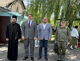 В Ёлкинском центре помощи детям открыли музейную экспозицию, посвящённую участникам СВО