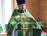 В день памяти преподобного Сергия Радонежского епископ Шахтинский и Миллеровский Симон совершил Божественную литургию в Сергиевском храме г. Шахты