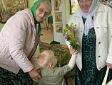 В Свято-Троицком храме слободы Криворожье отметили престольный праздник