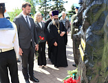 Благочинный Александровск-Грушевского округа принял участие в мероприятии, посвященном Дню пограничника
