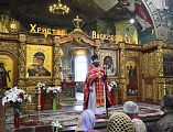 Прихожане храма в честь Святой Троицы, совершили паломническую поездку в Покровский кафедральный собор в г. Шахты