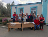 Праздник в городском «Казачьем парке» Новошахтинска