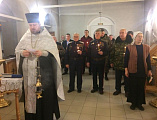 Заупокойное богослужение в память о репрессированных казаках было совершено в храме в честь Донской иконы Божией Матери г. Новошахтинска
