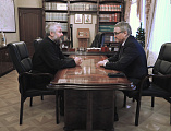 Преосвященнейший епископ Симон и глава Администрации г. Шахты А.Г. Горцевской обсудили итоги общей работы в уходящем году и планы на 2024 год