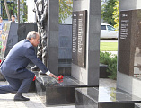 Освящение мемориала памяти погибшим воинам СВО прошло в станице Вешенской