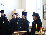 Начался второй поток курсов повышения квалификации для духовенства Шахтинской епархии