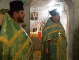 Престольный праздник отметили прихожане Иоанно-Кронштадтского епархиального подворья г. Шахты