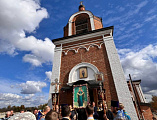 В храме Покрова Пресвятой Богородицы слободы Никольской отметили престольный праздник