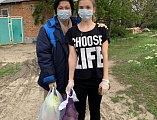 В Каменск-Шахтинском благочинии нуждающиеся получили адресную гуманитарную помощь