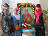 В Свято-Пантелеимоновском храме г. Миллерово прошли торжества, посвященные престольному празднику 