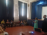 В Нижнекалиновском СДК была проведена познавательная программа «Троицы праздник Святой»