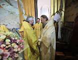 В день памяти первоверховных апостолов Петра и Павла Шахтинскую епархию посетил Глава Донской митрополии митрополит Ростовский и Новочеркасский Меркурий