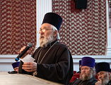 В Шахтинской епархии состоялось годовое собрание духовенства за 2020 год