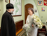 Преосвященнейший епископ Симон поздравил главу Администрации города Шахты с днем рождения
