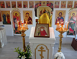 Престольный праздник в поселке Кадамовский