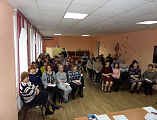 Настоятель прихода святой преподобномученицы Елисаветы иерей Георгий Русинов посетил Гуковскую специальную школу-интернат № 12