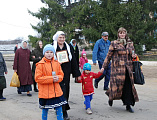 В неделю Крестопоклонную, в праздник Благовещения Пресвятой Богородицы в слободе Верхнемакеевка состоялся Крестный ход
