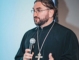 Сотрудник Шахтинской епархии Олег Брехов принял участие в XXV образовательных Димитриевских чтениях, где выступил с докладом «Богословские течения Востока и Запада в эпоху Александра Невского. Выбор Руси»