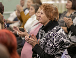 В Центральной библиотеке им. Пушкина г. Шахты состоялся вечер духовной музыки и поэзии «Душа с душою говорит...»