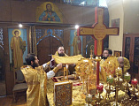Престольный праздник отметили в храме Святого Апостола Андрея Первозванного в городе Миллерово