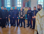 В храме Архистратига Михаила поселка Каменоломни состоялось награждение казаков Нижнедонского Юрта