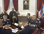 Духовник казаков Черкасского округа принял участие в заседании Совета атаманов Всевеликого войска Донского