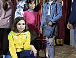 Учебный театр «Воскресение», действующий на базе храма великомученика Пантелеимона г. Гуково работает в режиме летнего лагеря