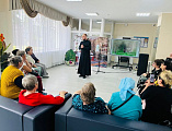 В Кашарском районе прошла развлекательная программа для пожилых людей «Традиции на Троицу»