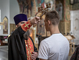 Выпускников школ города Шахты напутствовали в соборе Покрова Пресвятой Богородицы