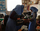Подарки на передовую