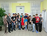 Благотворительная акция, посвященная празднику Пасхи была проведена в социальных учреждениях г. Шахты
