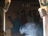 В День Святой Троицы, Пятидесятницы Преосвященнейший епископ Симон совершил Божественную литургию в Покровском кафедральном соборе г. Шахты 