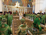 В Усть-Медведицком Спасо-Преображенском женском монастыре молитвенно почтили день памяти преподобной Арсении, игуменьи Усть-Медведицкой 