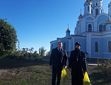 Александровск-Грушевское благочиние и Департамент социального развития г. Шахты провели совместную благотворительную акцию