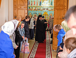 170-летие храма отметил приход Покрова Пресвятой Богородицы слободы Никольской Миллеровского района