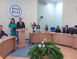 Древлехранитель Шахтинской епархии выступил председателем секции научная весна на кафедре «Православная культура и теология» Института сферы обслуживания и предпринимательства (филиала) ДГТУ в г. Шахты